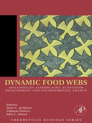 cover image of Dynamic Food Webs